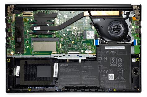 Inside ASUS VivoBook 15 OLED K513 .